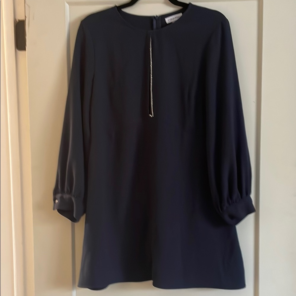 Calvin Klein Navy Mini Dress